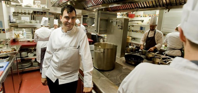Ramón Freixa, chef con dos estrellas Michelin: «En la cocina, vendo felicidad»